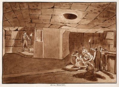 Mamertine Prison by Agostino Tofanelli